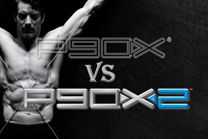 P90X Vs P90X2 I due programmi a confronto.